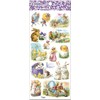 Victorian Easter Stickers by Violette Stickers, Pink