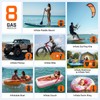50PSI Paddle Board Electric Pump, Portable SUP Pump with Inflate