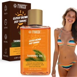 150 ml Tanning Sun Oil, Tanning Accelerator, Tanning Oil, Moisturising Sun Protection and Tanning Accelerator, Tanning Oil for Fast Intense Tan