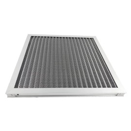 Aulnay Aluminum Electrostatic Air Filter (20" x 20" x 1"), Washable Furnace Air Filter