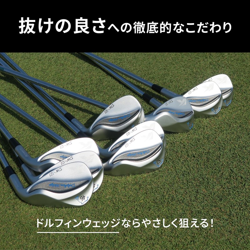 Kasco Dolphin Wedge DW-123 HEAD 60