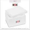 THERM BOX Polystyrene Box 2 W 24 x 20 x