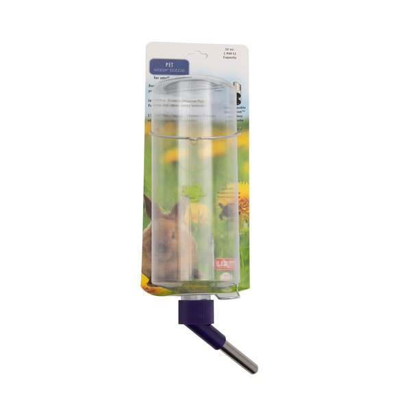 Lixit 32oz Water Bottles for Rabbits, Ferrets, Guinea Pigs and