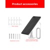 Solar Panel for Ring Doorbell, 5W IP66 Waterproof Solar Panel