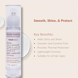 Mixed Chicks Gloss And Shining Hair Silk, Shine, Smooth And Finish, 1.7 Oz