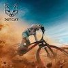 JETCAT Bike Grips, Bike Handlebar Grips, Mountain Bike Grips Handlebar,