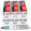 OverstockDirect - Bujías originales OEM SP520 Platinum (paquete de 6)