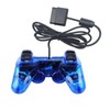 JINHOABF 2 Pack PS2 Wired Controller,Double Shock Gamepad Compatible with