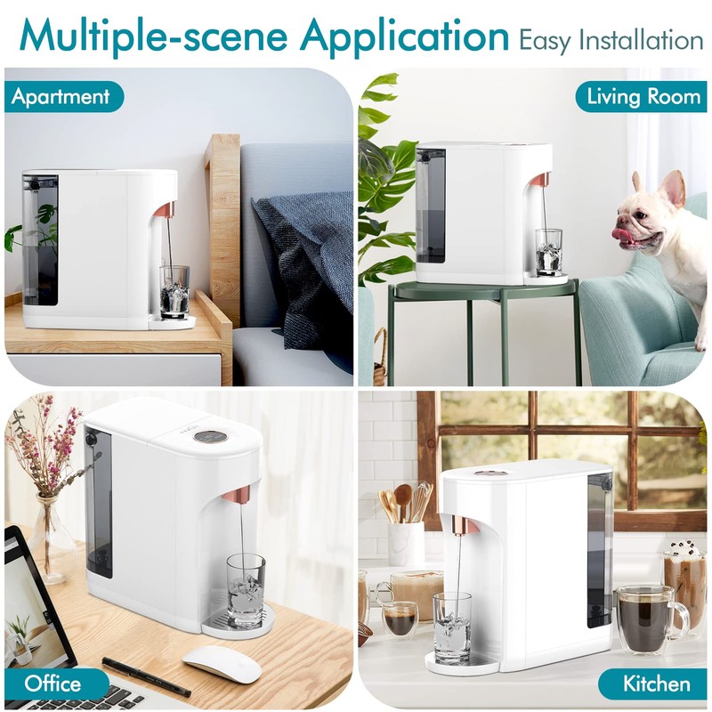 OEMIRY Countertop Reverse Osmosis Water Filter Replacement for OM-ROF01 /