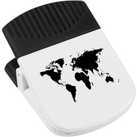 'World Map' Magnetic Clip (CP00039564)