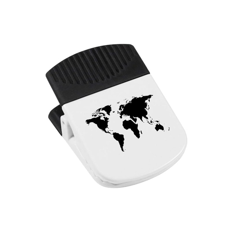 'World Map' Magnetic Clip (CP00039564)