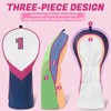 Golf Club Head covers for Driver 460CC DR #1 Elastic