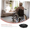 SAFIGLE Adjustable Safety Strap for Elderly Fixed Leg Support for