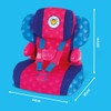 Casdon Build-A-Bear Workshop Furry Friend Toy Car Booster Seat |