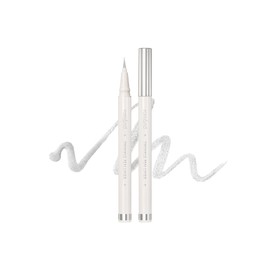 [rom&nd] Rom&Twinkle Pen Liner (01 Silver Flake)