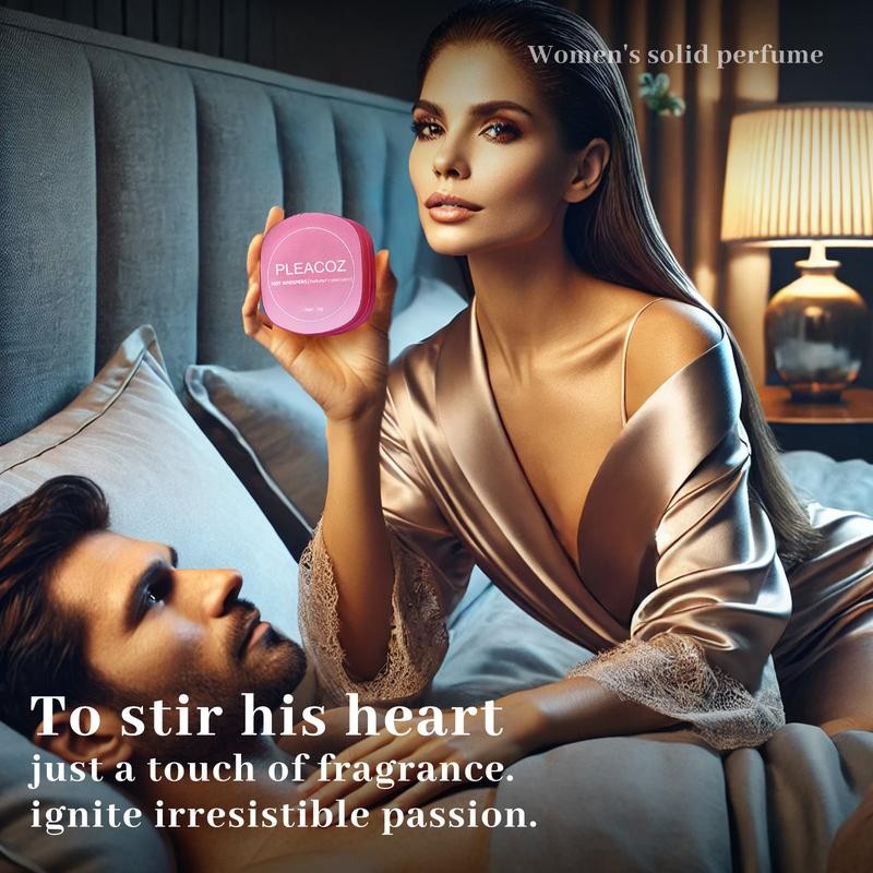 PLEACOZ Solid Perfume Balm | Natural, Alcohol-Free & Long-Lasting |