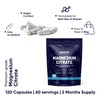 Nutrition Freak Magnesium Citrate - 500 mg Elemental Magnesium |