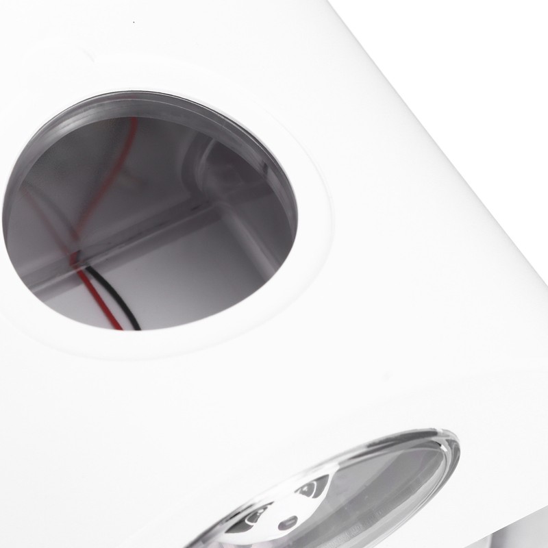 100mL LED Air Cooler Portable Desktop Cooling Fan USB Powered