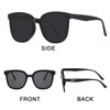 FOSDICK 2 Pairs of Polarised Sunglasses Men / Women Sunglasses