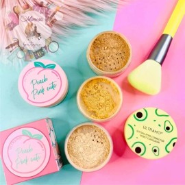 Ultramo Polvo Traslúcido Ultramo Sellador De Maquillaje Rostro Origi