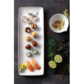 Royal Doulton Exclusively for Gordon Ramsay Maze Grill White Serving Platter Hammer, 15.5"