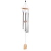 Puckator Wooden Wind Chime with Metal Tubes 37cm