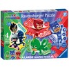 Ravensburger PJ Masks 4 Large Shaped Jigsaw Puzzles (10, 12,