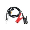 7 Pin to Alligator Clips GPS Power Cable for Trimble