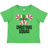 inktastic Christmas Squad Matching Family Candy Cane Toddler T-Shirt 5-6
