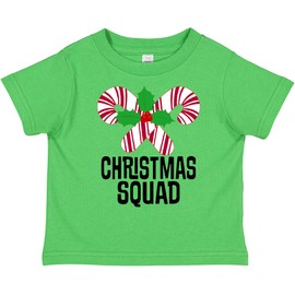 inktastic Christmas Squad Matching Family Candy Cane Toddler T-Shirt 5-6 Apple Green 42efa