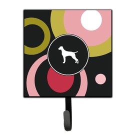 Caroline's Treasures KJ1062SH4 Vizsla Leash Holder or Key Hook, Small, Multicolor