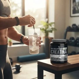 Creatina Pura Monohidratada Holix Lab 500g 100 Serv Creatina Micronizada