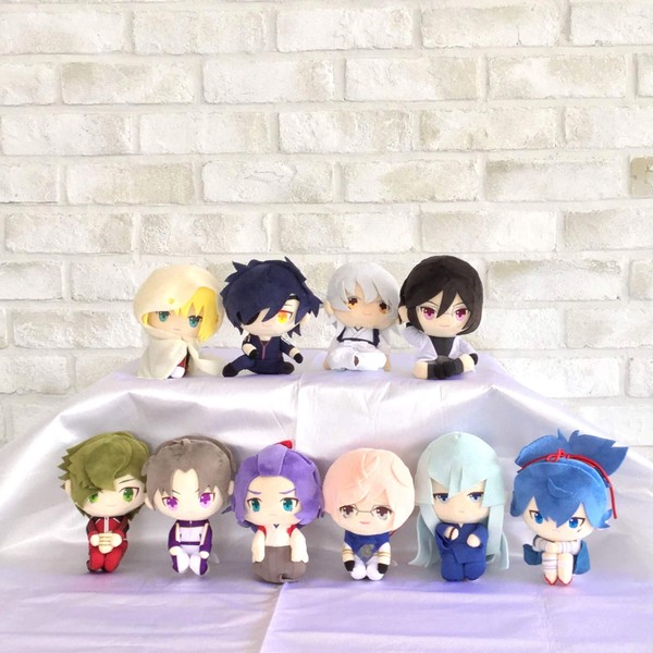 Touken Ranbu - ONLINE - Yakken Fujishiro Suwarase Corps Plush