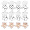 Seimeinoki Eye Shadow Case, 6 Colors Storage, Flower Shape, Makeup