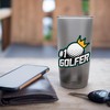 Number One Golfer Golf Club Golfing Golfers Stainless Steel Insulated