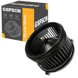GSPSCN 700211 AC Blower Motor with Fan for Chevy 2006-2017 Equinox，2012-2015 Captiva Sport | GMC Terrain 2010-2017 | Pontiac Torrent 2006-2009 | Saturn Vue 2008-2010 - HVAC Heater Blower Motor