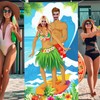 Luau Party Decoration Hawaii Photo Backdrop Party Decoration Hawaii Photo