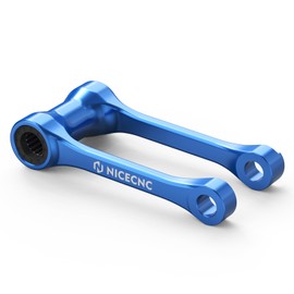 NICECNC Blue 1.25″ Rear Suspension Lowering Link Compatible with Yamaha YZ 250 FX 2020-23 YZ 450 FX 2019-24 WR 450 F 2016-24 WR 250 F 2015-24 YZ 250 F 2014-24 YZ 450 F 2009-24,See fitment