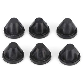 5 Engine Cover Grommets for Engine Cover Engine Cover Grommet 6-Piece Engine Cover Grommet Rubber Grommet Trim 03G103184C Suitable for Pd100 Pd140 Pd170