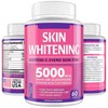 Glutathione Capsules Skin Whitening, Hyperpigmentation Skin Brightening, Glutathione, 5000mg -