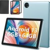 DASH GO SHOP 10.1 inch Android Tablets, HD IPS Display,