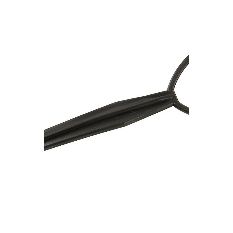 1Set(2pcs) Black Plastic Magic Hair Braid Ponytail Maker Clip Tool