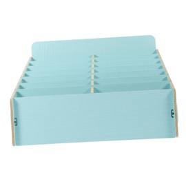 SHINEOFI Cell Phone Storage for Classroom Desk Phone Organizer Storage Compartment