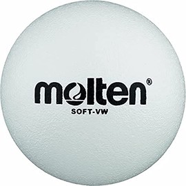 Molten Softball Volley Ball - White