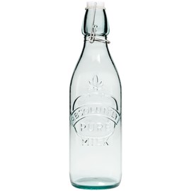 Amici Hermetic Milk Bottle - 34 oz