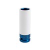 UHANBUT 1/2" Drive 17 mm Lug Nut Impact Socket, CR-MO