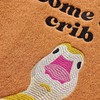 SAIONJI “Welcome to My Crib” Doormat, 18 x 30 Inch