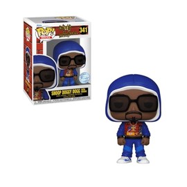 Funko Snoop Doggy Dogg with Hoodie Exclusive Pop Rocks 341 Vinyl Figure Multicolored