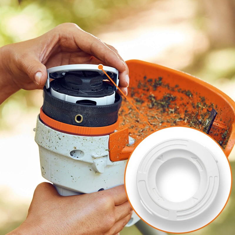 HENTROY 3 Pack Trimmer Head Base Cover Replacement for Stihl