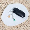 mintolex Natural Crystal Keychain Gift Healing Stones Key Ring Gift